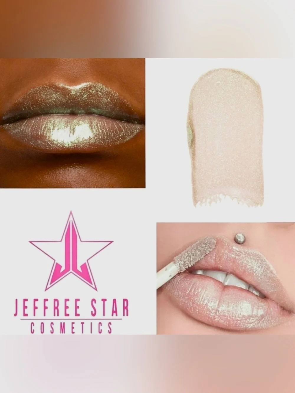 Jeffree Star The Gloss — Blood Money — New - Full Size